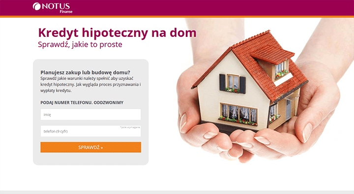 Kredyt hipoteczny na dom - NOTUS Finanse S.A.